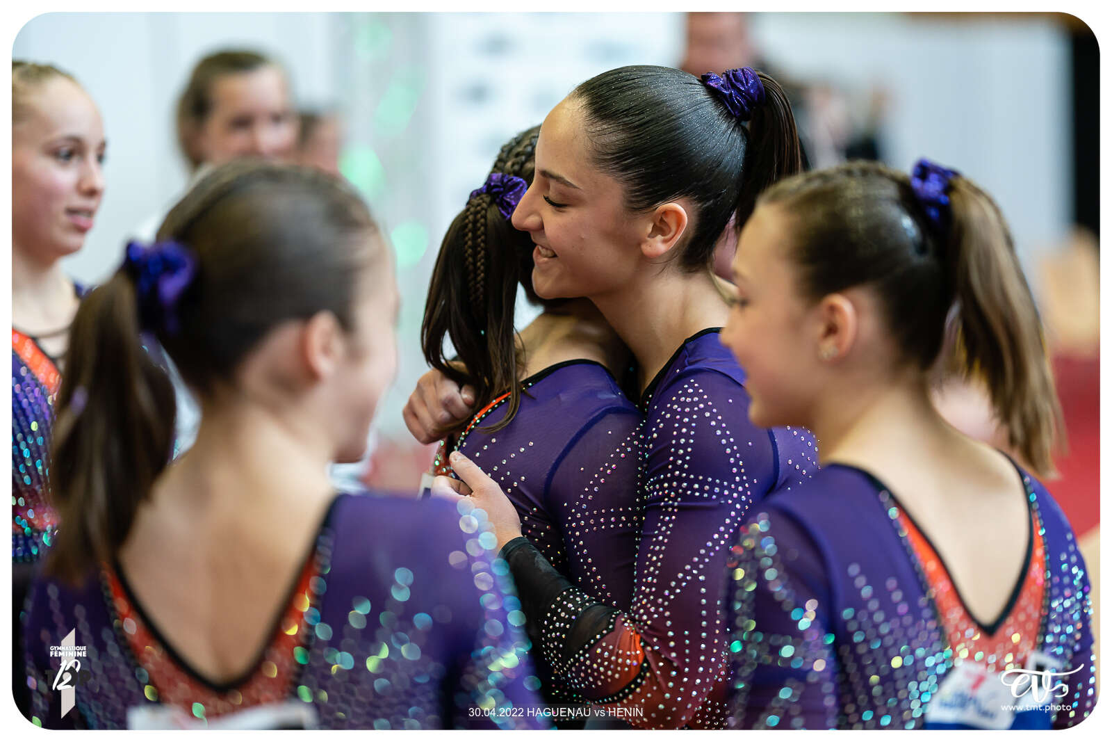 TOP 12 : GYM UNION HAGUENAU vs HENIN GYM